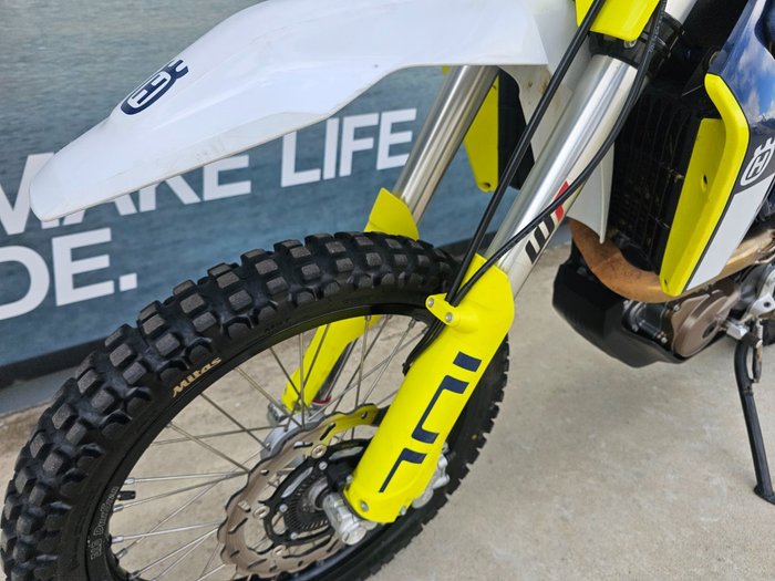 2023 HUSQVARNA 701 ENDURO White