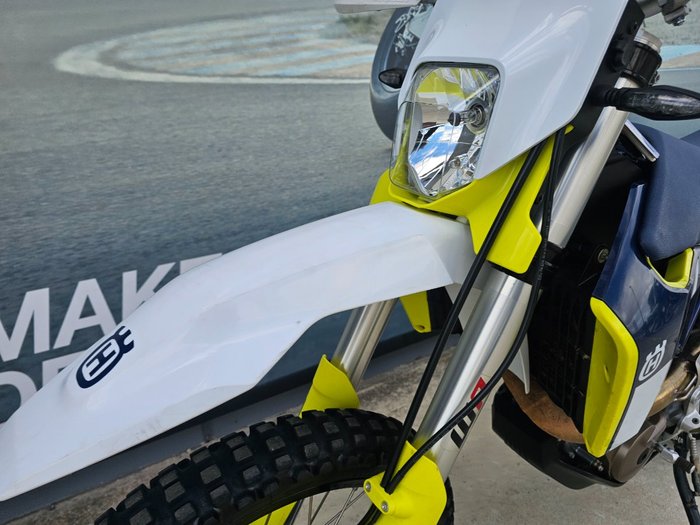 2023 HUSQVARNA 701 ENDURO White