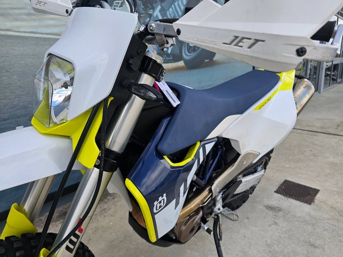 2023 HUSQVARNA 701 ENDURO White