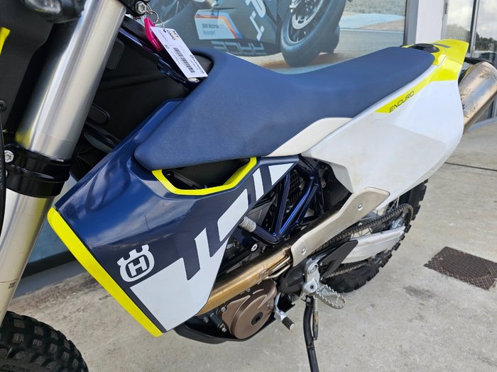 2023 HUSQVARNA 701 ENDURO White