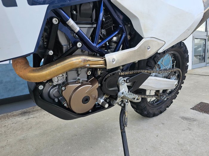 2023 HUSQVARNA 701 ENDURO White