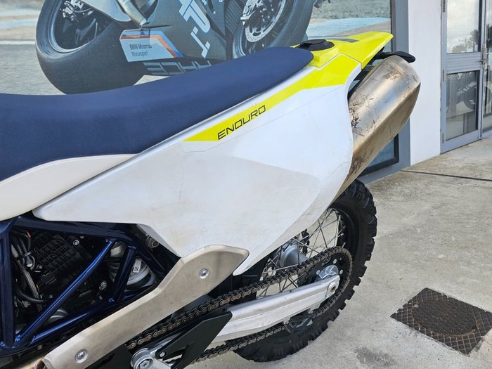 2023 HUSQVARNA 701 ENDURO White