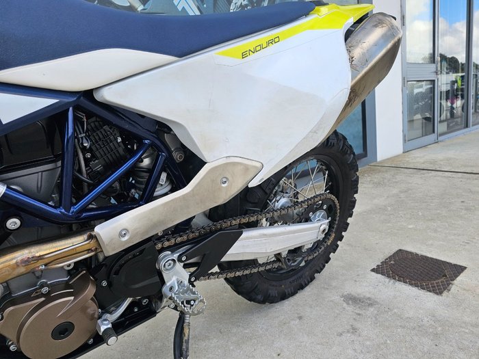 2023 HUSQVARNA 701 ENDURO White