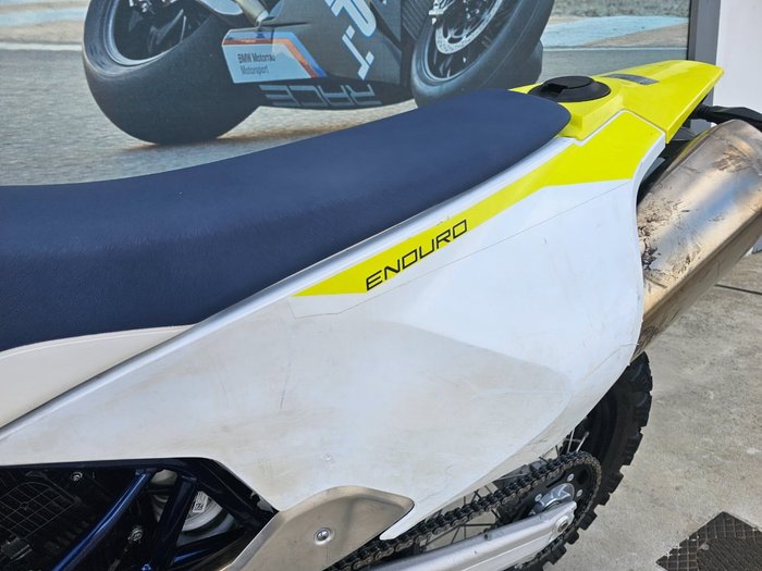 2023 HUSQVARNA 701 ENDURO White