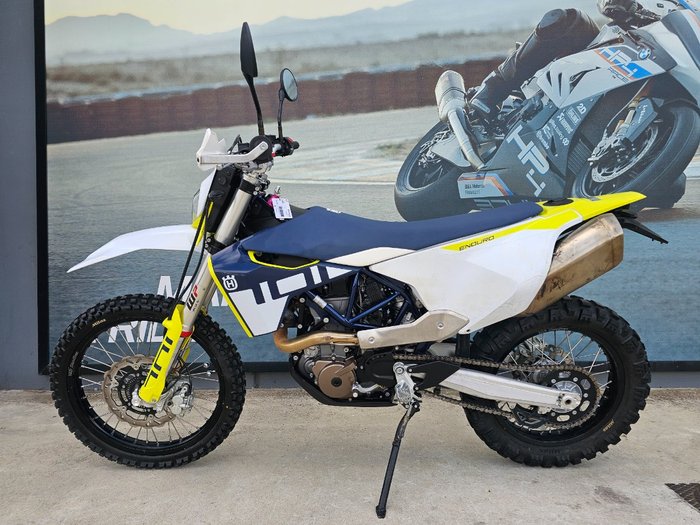 2023 HUSQVARNA 701 ENDURO White