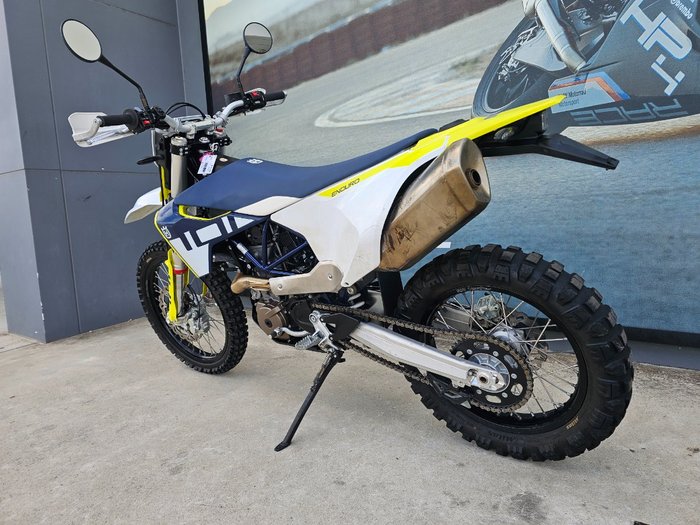 2023 HUSQVARNA 701 ENDURO White