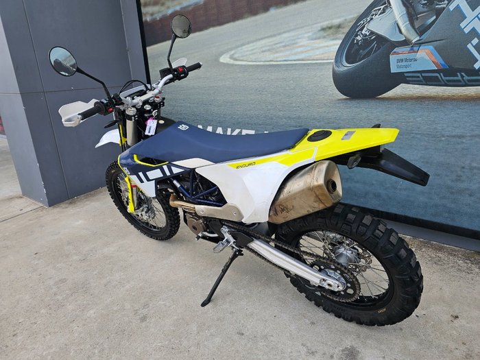 2023 HUSQVARNA 701 ENDURO White