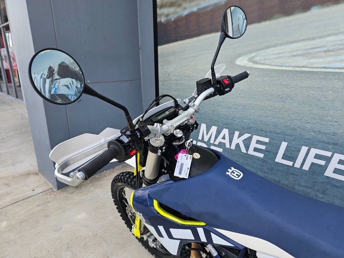 2023 HUSQVARNA 701 ENDURO White