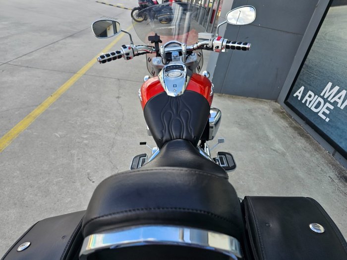 2009 Suzuki VZ800 (BOULEVARD M50) Orange