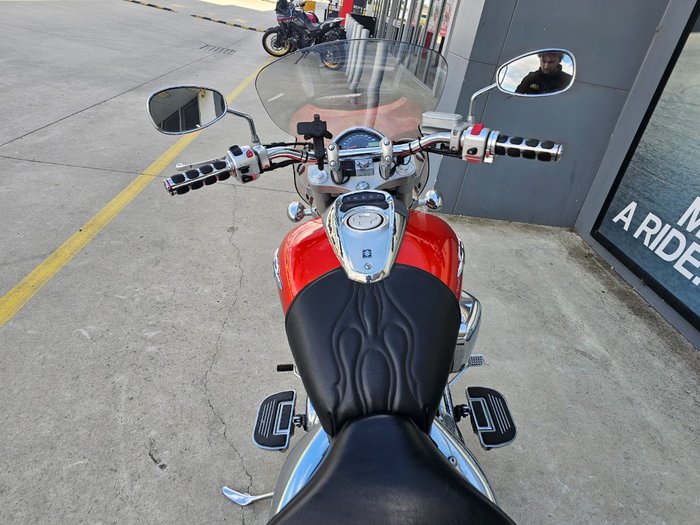 2009 Suzuki VZ800 (BOULEVARD M50) Orange