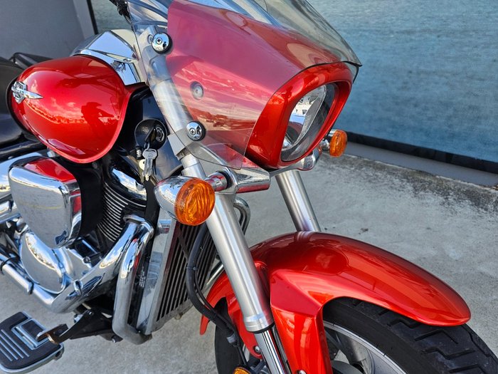 2009 Suzuki VZ800 (BOULEVARD M50) Orange