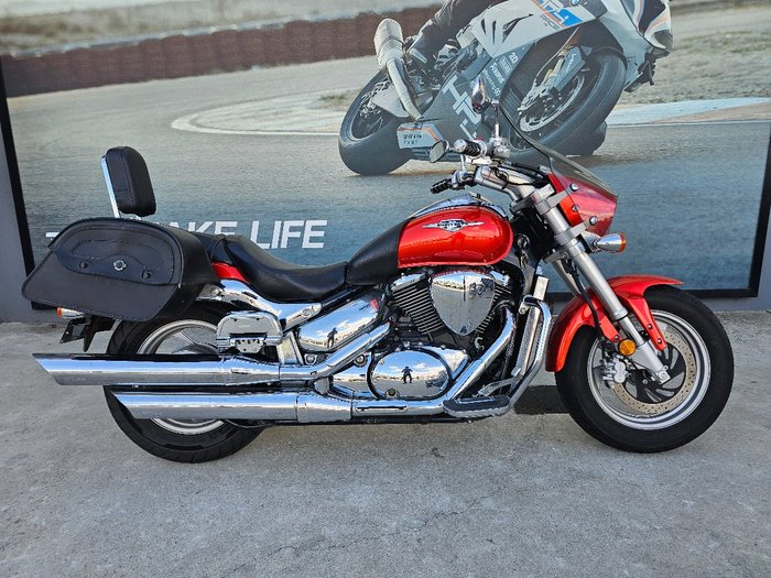 2009 Suzuki VZ800 (BOULEVARD M50) Orange