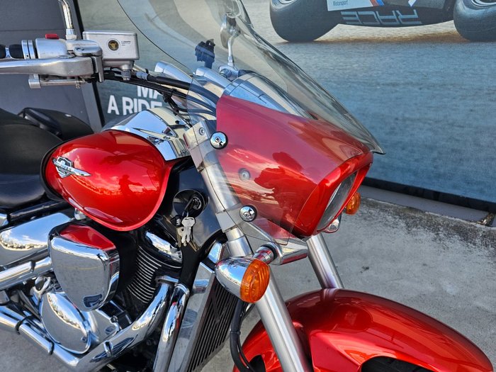 2009 Suzuki VZ800 (BOULEVARD M50) Orange