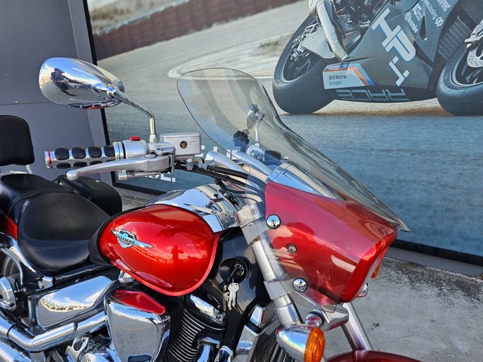 2009 Suzuki VZ800 (BOULEVARD M50) Orange