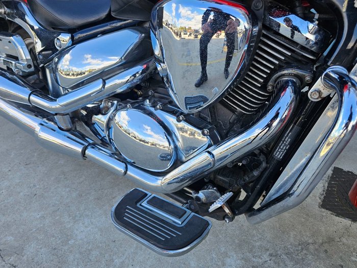 2009 Suzuki VZ800 (BOULEVARD M50) Orange