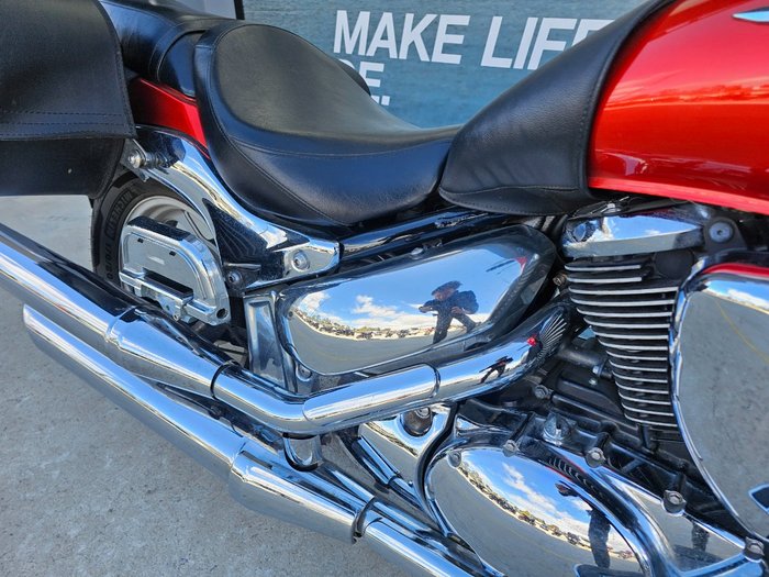 2009 Suzuki VZ800 (BOULEVARD M50) Orange