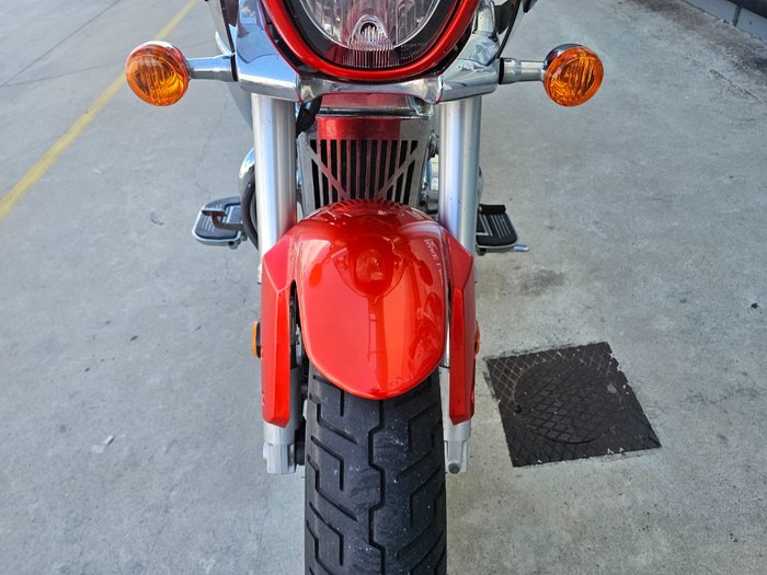 2009 Suzuki VZ800 (BOULEVARD M50) Orange