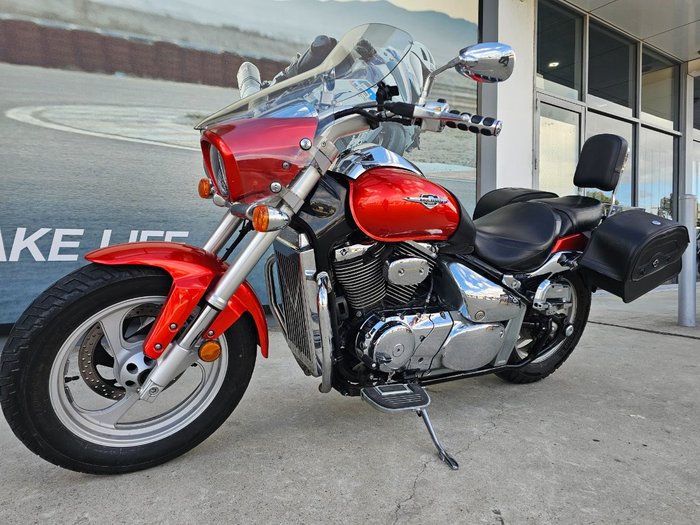 2009 Suzuki VZ800 (BOULEVARD M50) Orange