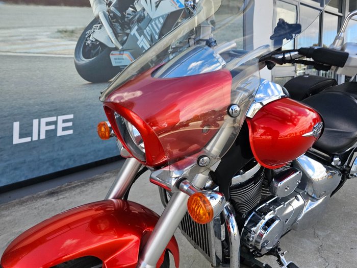 2009 Suzuki VZ800 (BOULEVARD M50) Orange