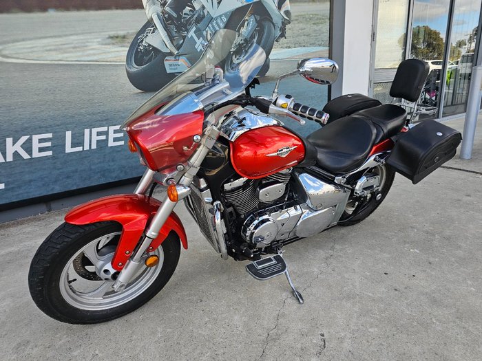 2009 Suzuki VZ800 (BOULEVARD M50) Orange