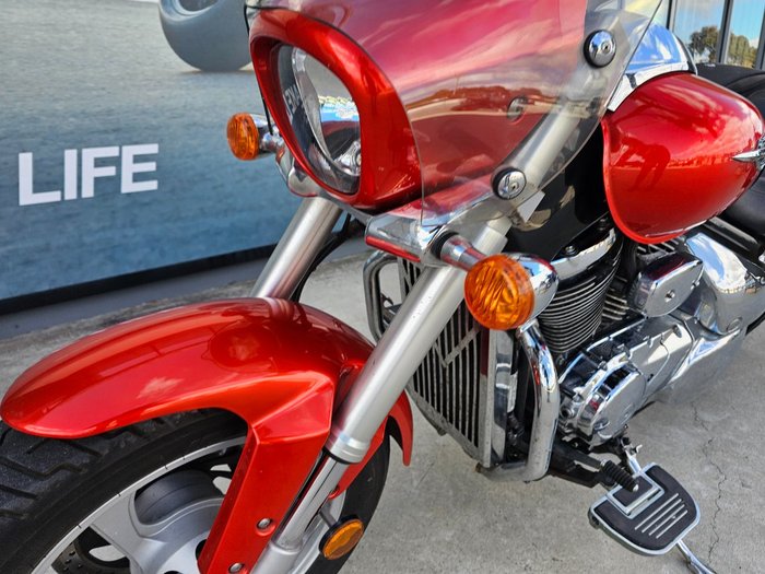 2009 Suzuki VZ800 (BOULEVARD M50) Orange