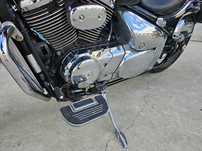 2009 Suzuki VZ800 (BOULEVARD M50) Orange