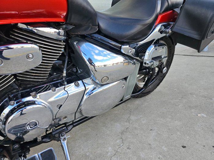 2009 Suzuki VZ800 (BOULEVARD M50) Orange