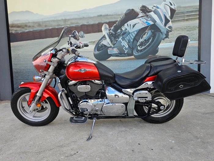 2009 Suzuki VZ800 (BOULEVARD M50) Orange