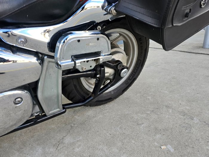 2009 Suzuki VZ800 (BOULEVARD M50) Orange