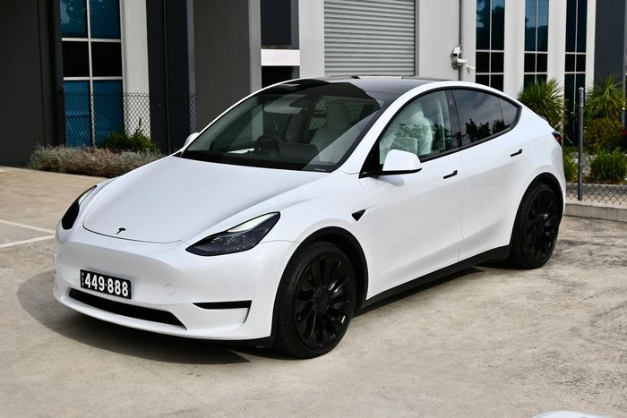 2023 Tesla Model Y Performance AWD Pearl White