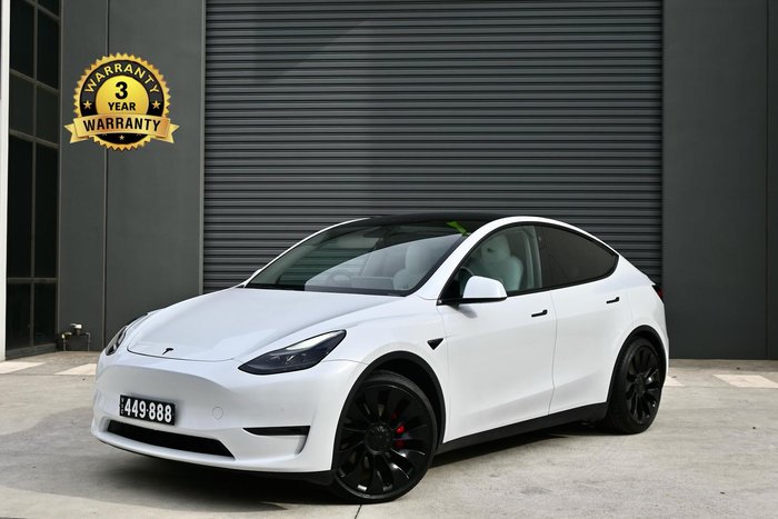 2023 Tesla Model Y Performance AWD Pearl White