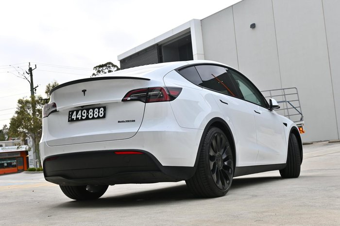 2023 Tesla Model Y Performance AWD Pearl White