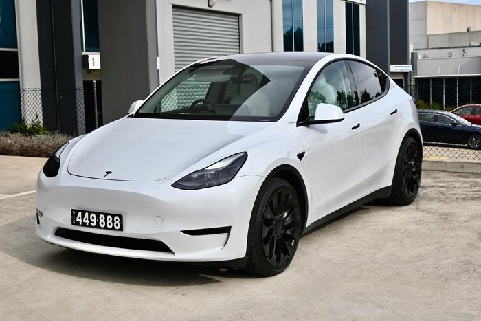 2023 Tesla Model Y Performance AWD Pearl White