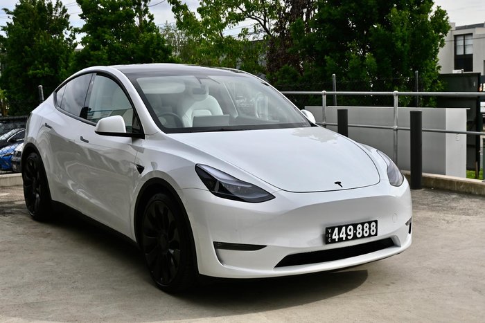 2023 Tesla Model Y Performance AWD Pearl White