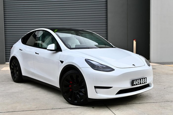 2023 Tesla Model Y Performance AWD Pearl White