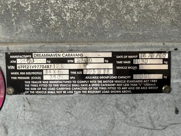 2007 Crusader Crusader Xl