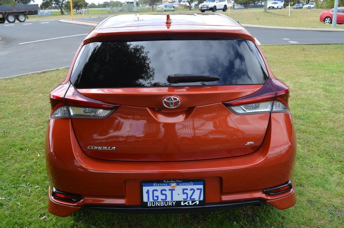 2016 Toyota Corolla ZR