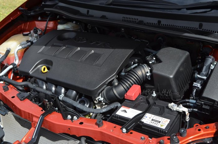 2016 Toyota Corolla ZR