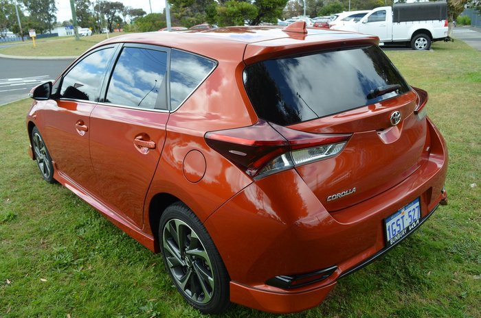 2016 Toyota Corolla ZR