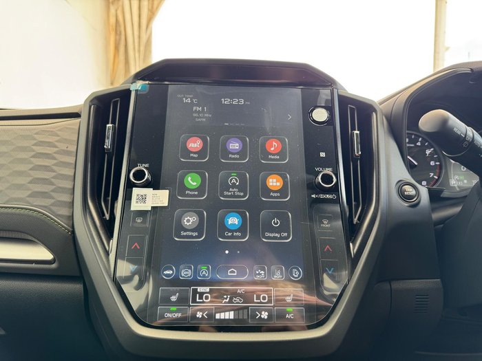 2025 Subaru Forester Sport