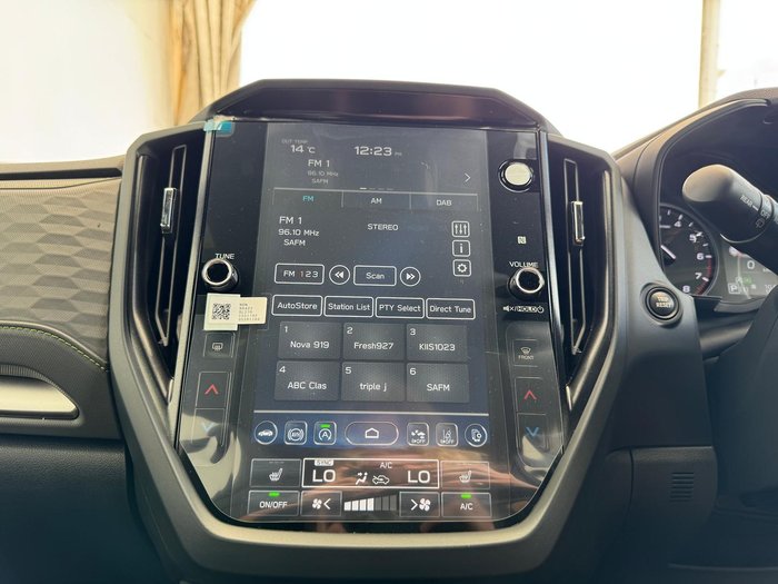 2025 Subaru Forester Sport