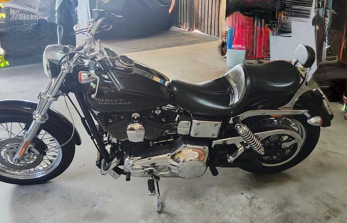 2002 Harley-Davidson Dyna Low Rider 88 (FXDL) Dyna Black