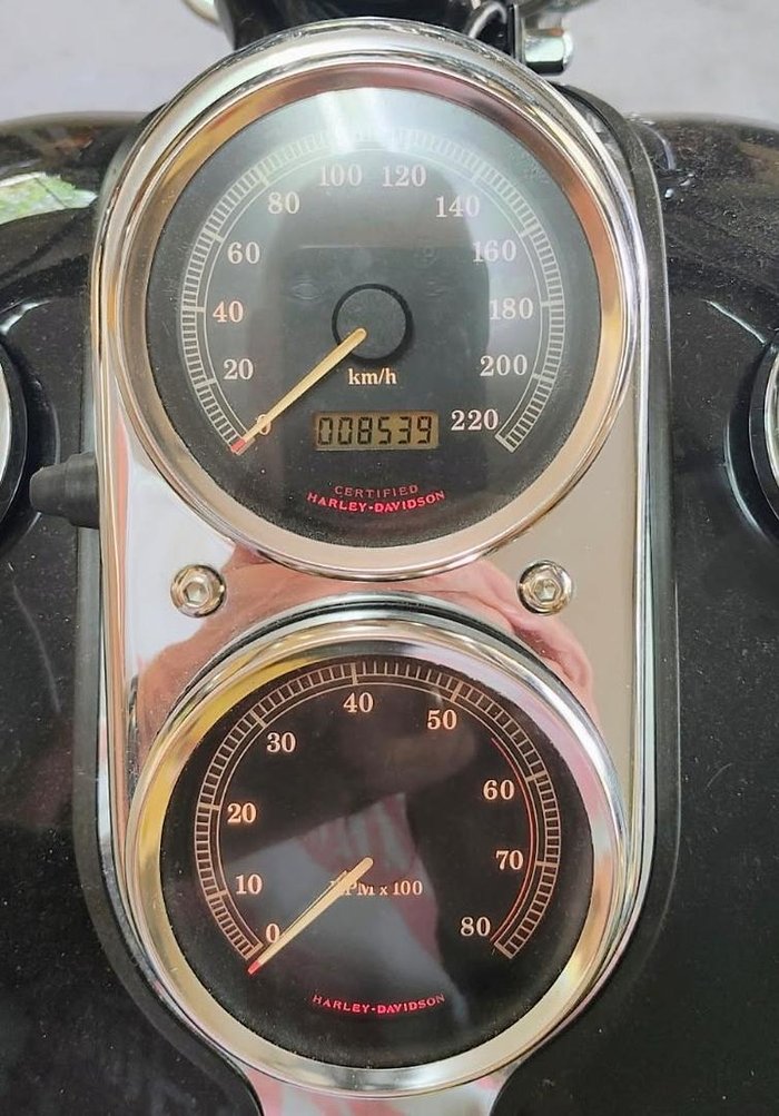 2002 Harley-Davidson Dyna Low Rider 88 (FXDL) Dyna Black