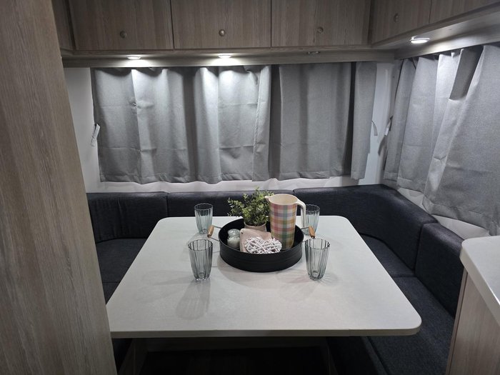 2018 Talvor Euro Deluxe 6 Berth