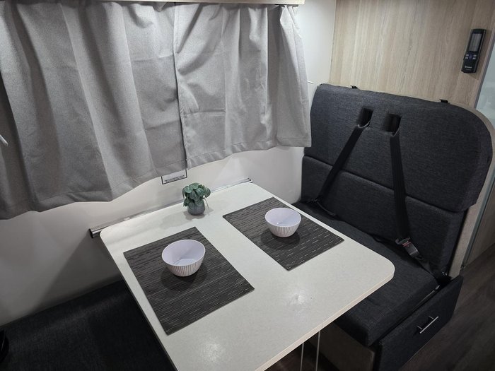 2018 Talvor Euro Deluxe 6 Berth