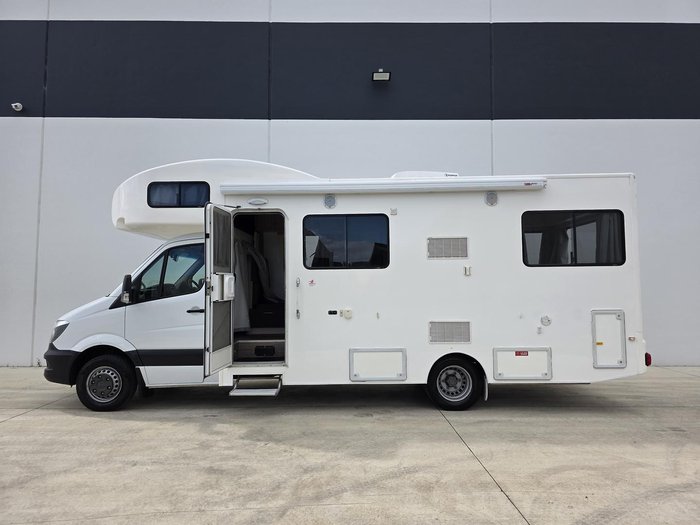 2018 Talvor Euro Deluxe 6 Berth