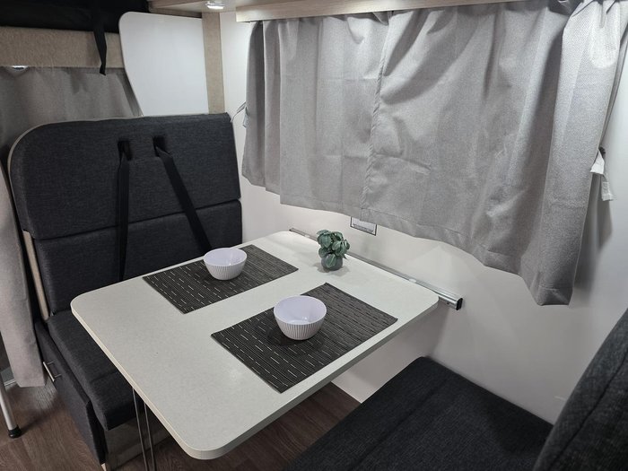 2018 Talvor Euro Deluxe 6 Berth