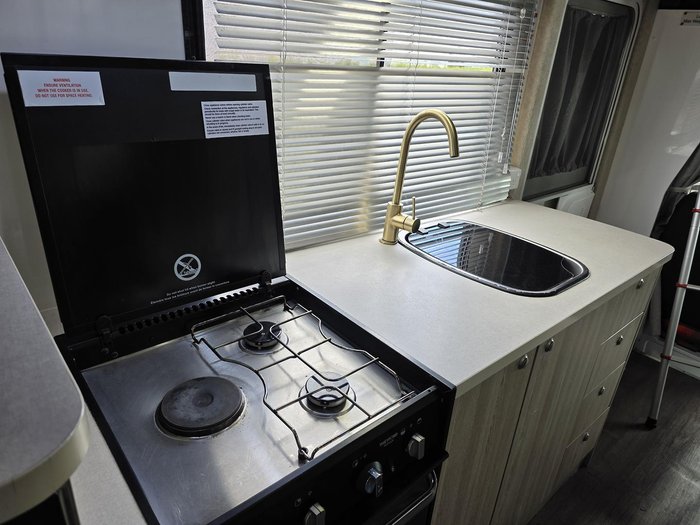 2018 Talvor Euro Deluxe 6 Berth