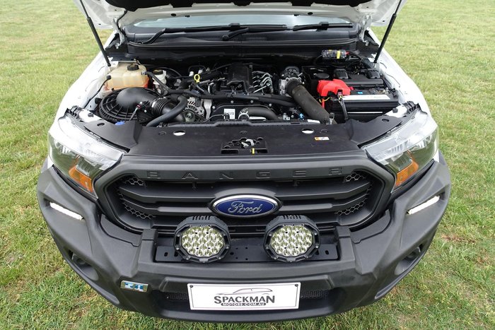 2020 Ford Ranger XL PX MkIII MY21.25 4X4 Dual Range Arctic White