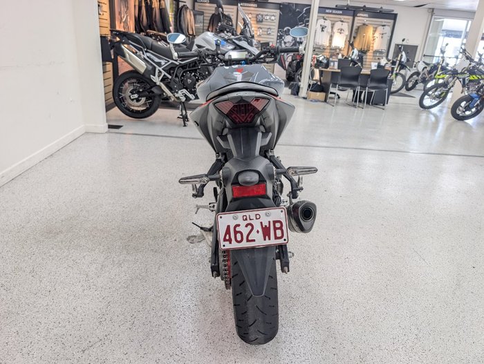 2021 YAMAHA MT-03 (MT03LA) (ABS) grey